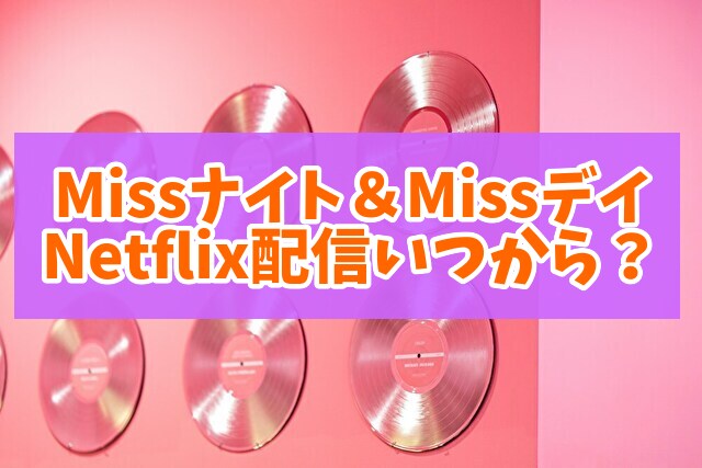 Missナイト＆Missデイ　Netflix